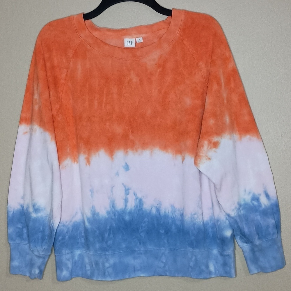 Gap Tye Dye Ombre Sweatshirt